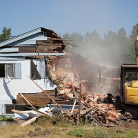 House Demolition Machine